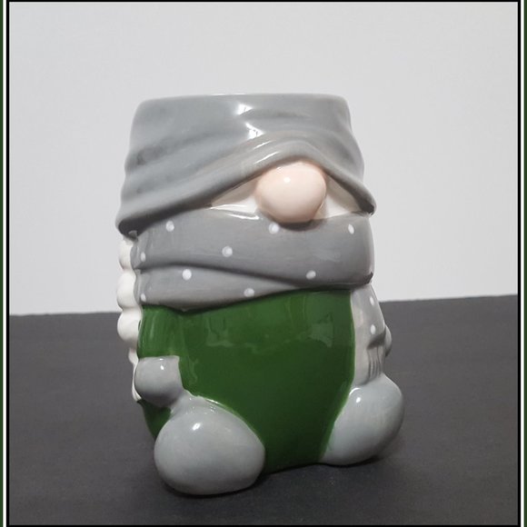NEW Pottery Barn Figural Gnomette Ceramic Mug 13 OZ Earthenware - Picture 2 of 8